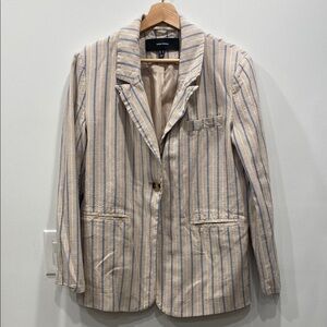 Vero Moda Striped Blazer